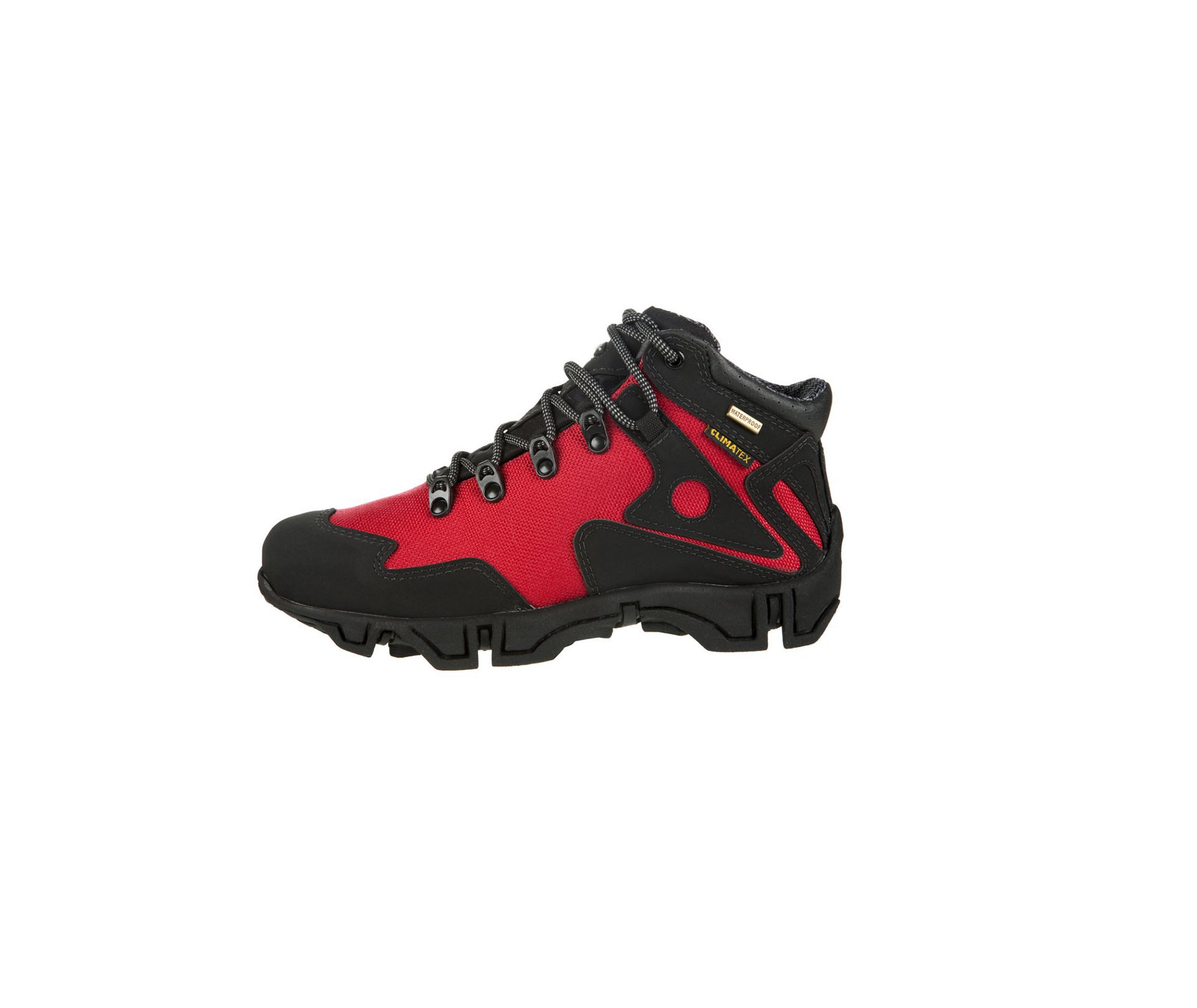 Bota Jackal Vermelha - Vento - 36