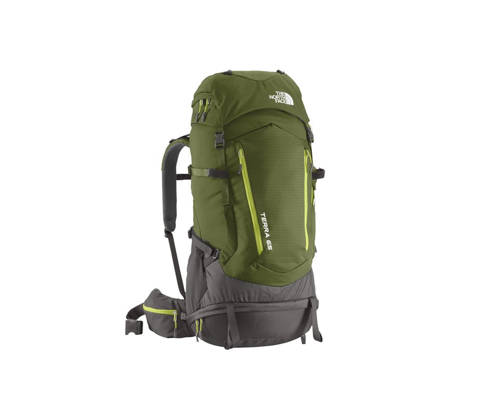 Mochila Cargueira Terra 65l Verde - The North Face