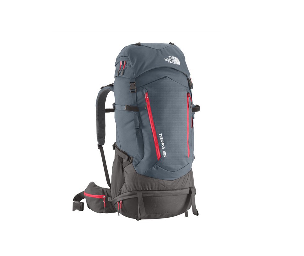 Mochila Cargueira Terra 65l Cinza - The North Face