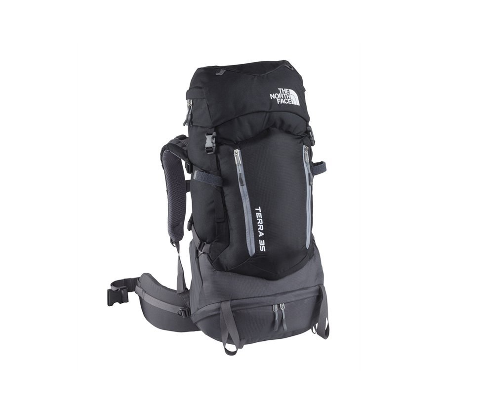 Mochila Cargueira Terra 35l Preta - The North Face