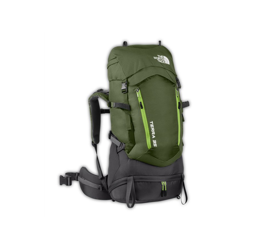 Mochila Cargueira Terra 35l Verde - The North Face