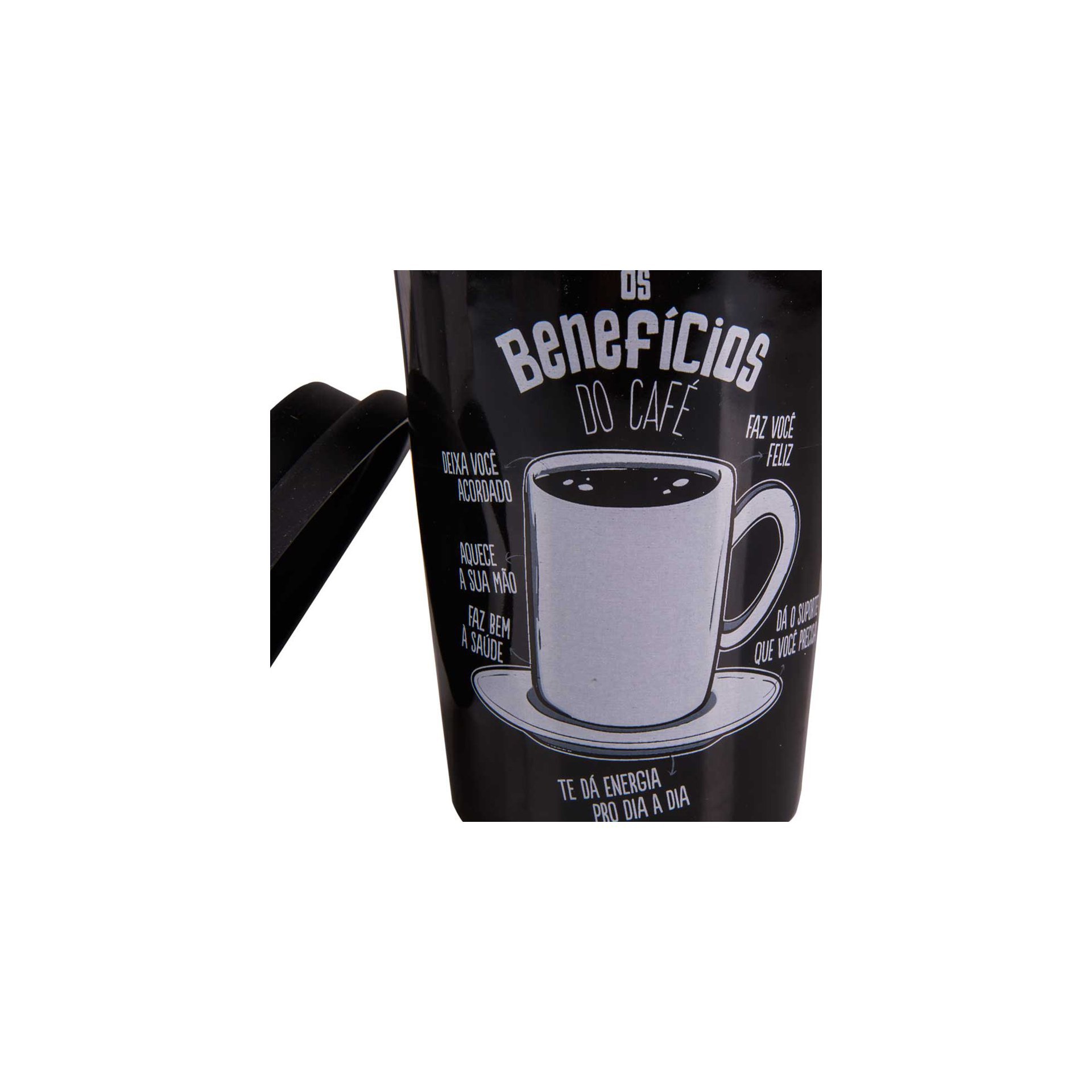 Copo Top - Benefícios Do Café - Uatt?