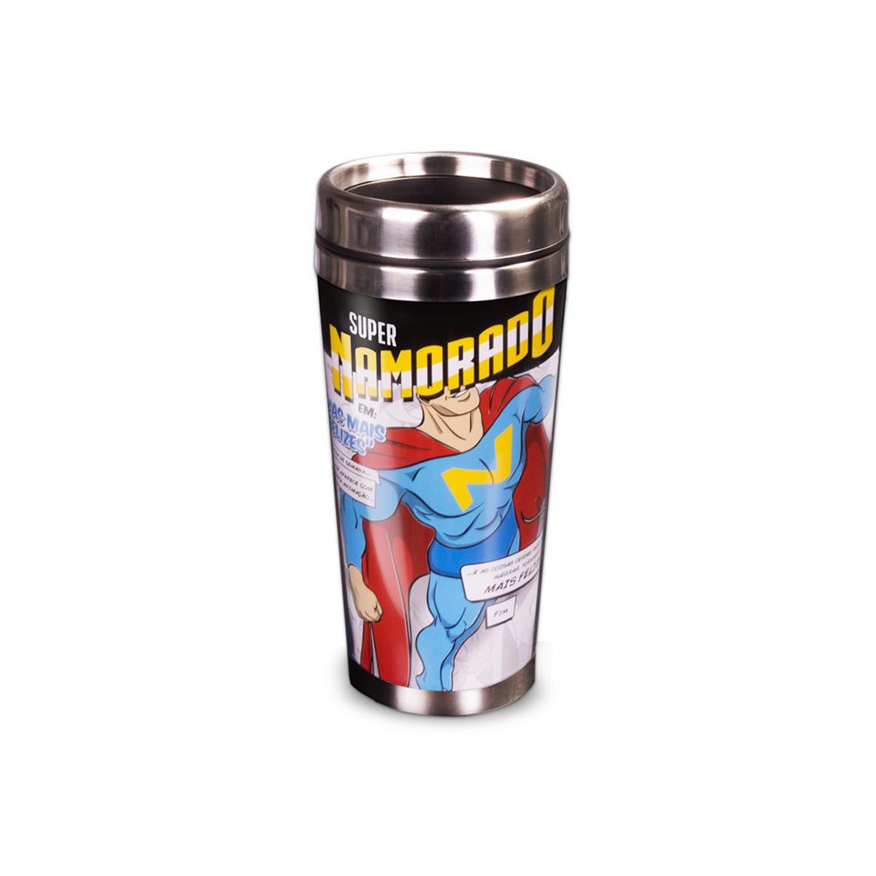 Copo Térmico - Super Namorado - Uatt?