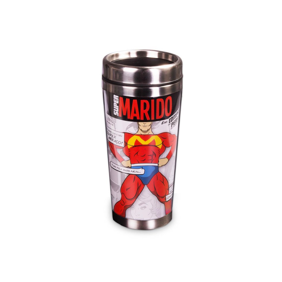 Copo Térmico - Super Marido - Uatt?