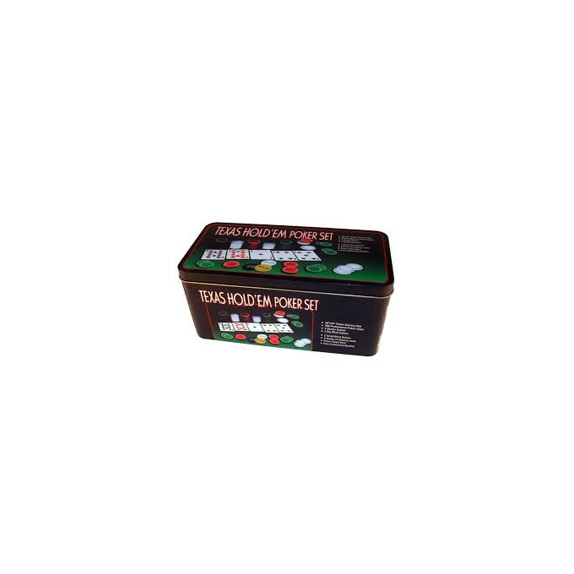 Kit Poker 200 Fichas