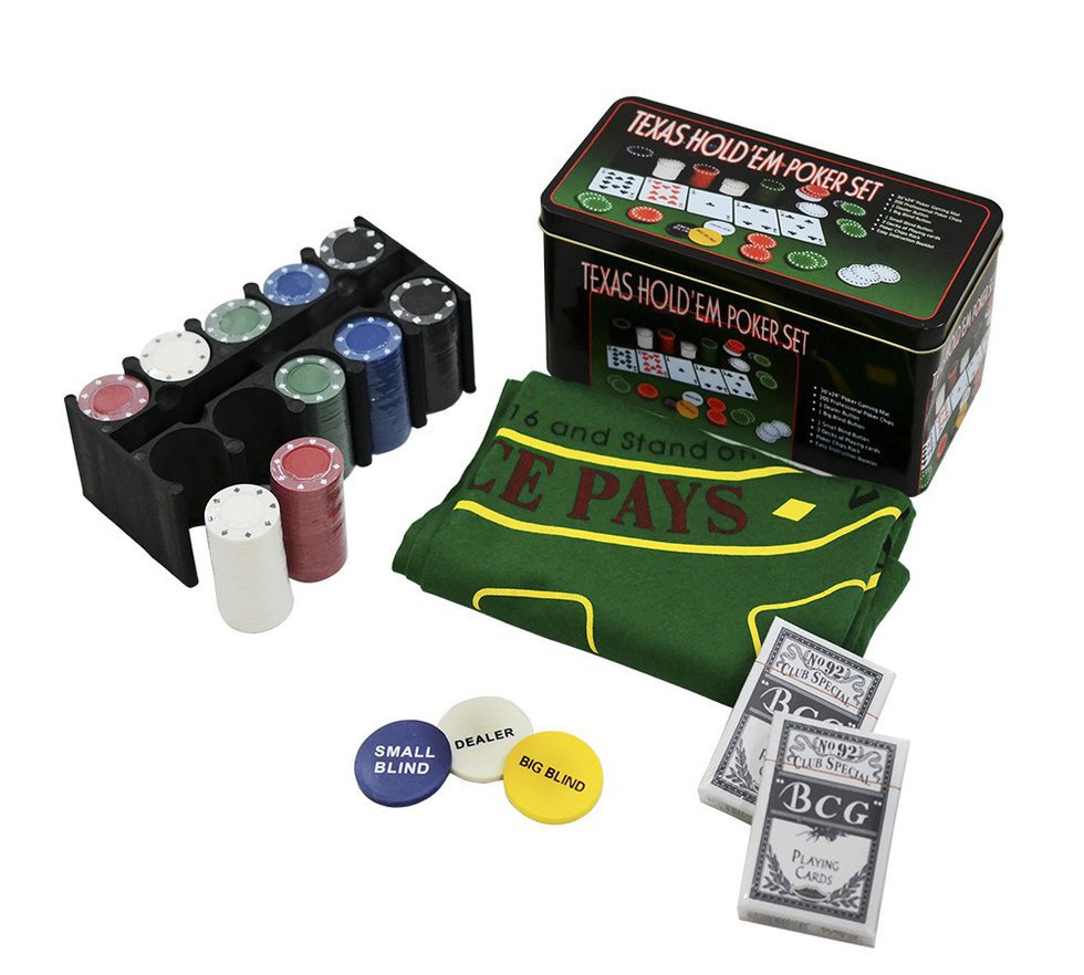 Kit Poker 200 Fichas