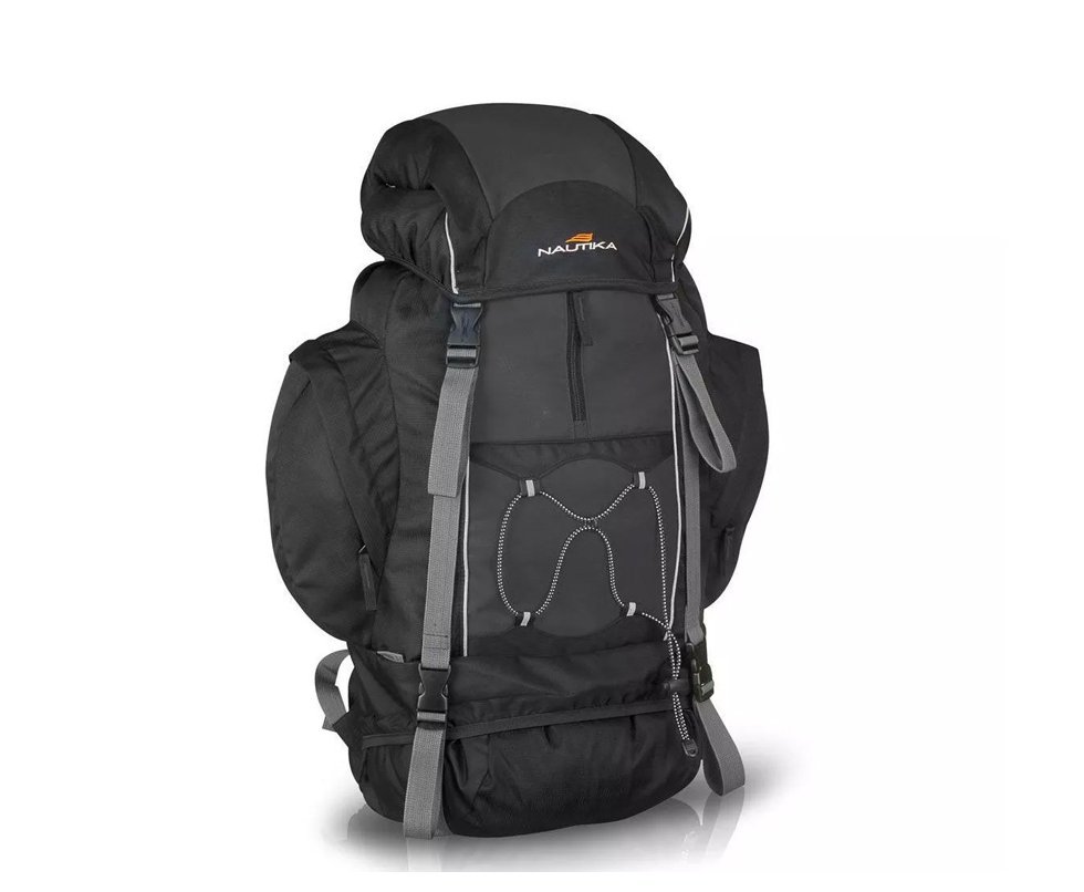 Mochila Montanhes 70+10l Preto - Nautika