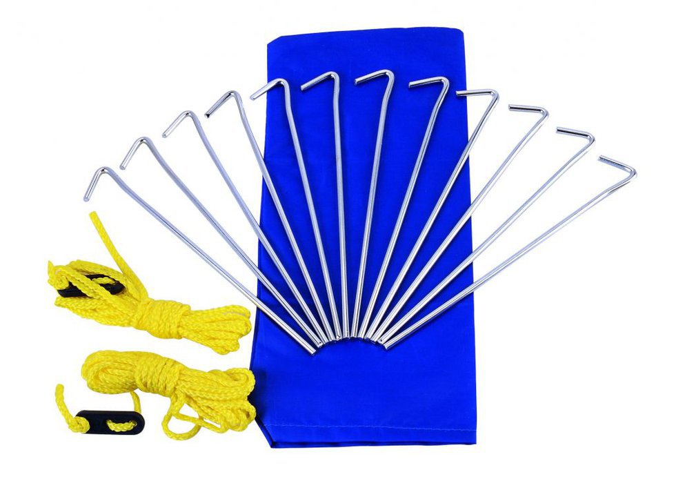 Conjunto De 12 Estacas Para Barraca Camp Kit Nautika