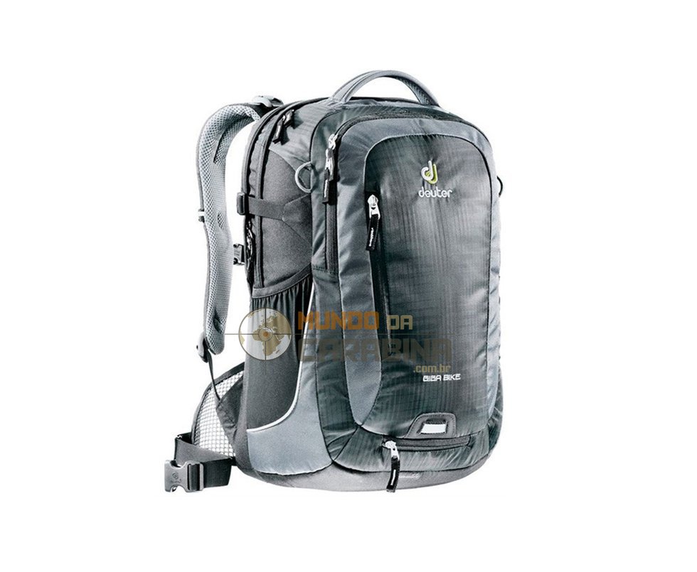 Mochila Para Notebook Giga Bike Preto - Deuter