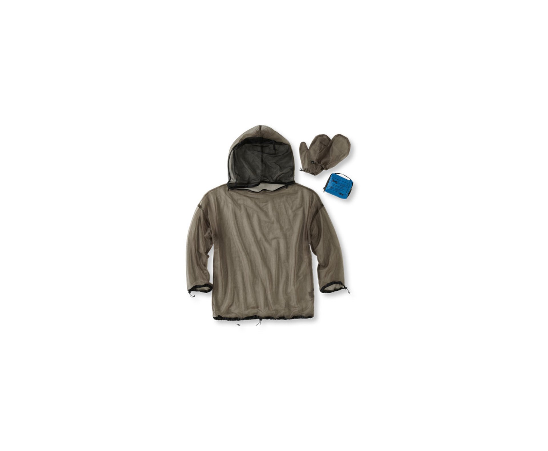 Mosquiteiro Bug Jacket Com Capuz E Luvas