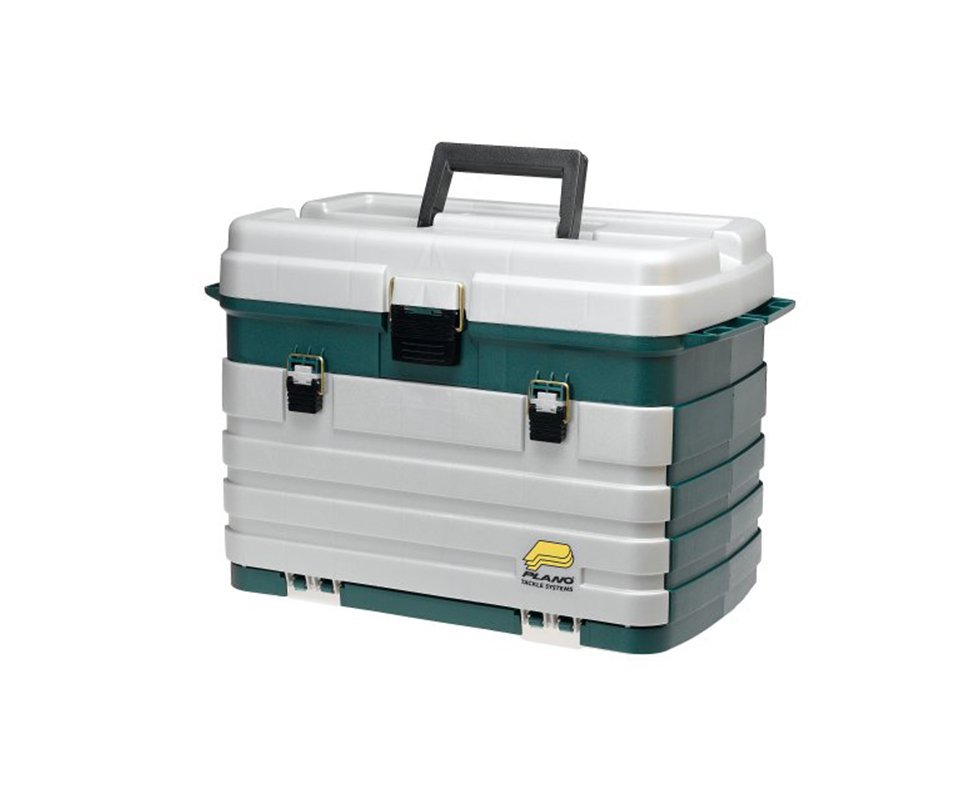 Caixa De Pesca Plano 04 Gavetas 758-005 - Plano