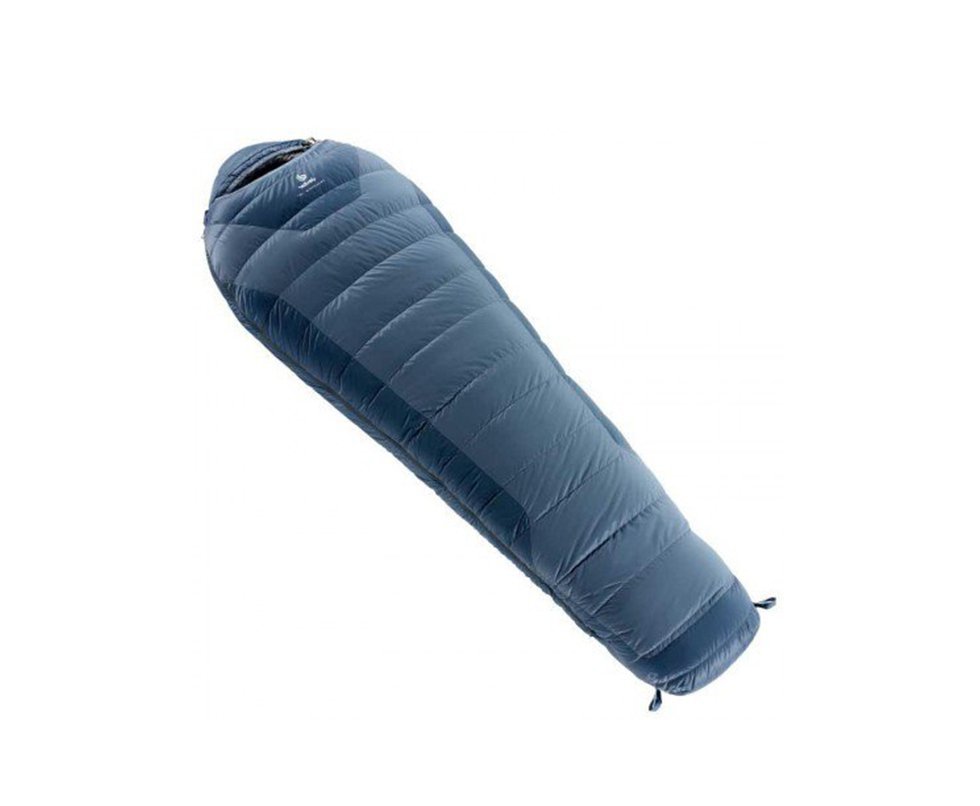 Saco De Dormir Neosphere -15º Cinza - Ziper Direito - Deuter