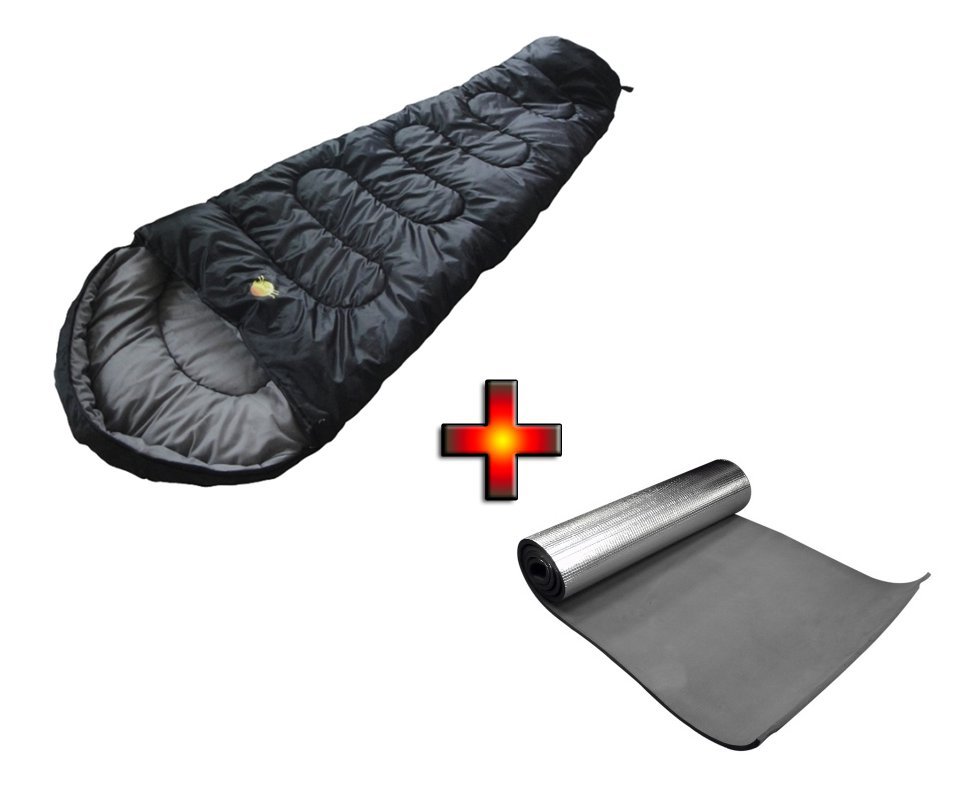 Saco De Dormir Ultra Ligth + Isolante Termico - Guepardo