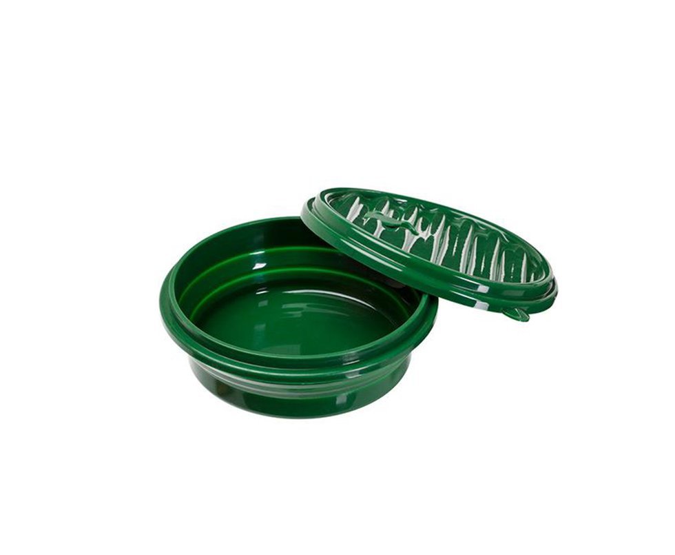 Prato/pote Silic Dobrável Compact - Guepardo