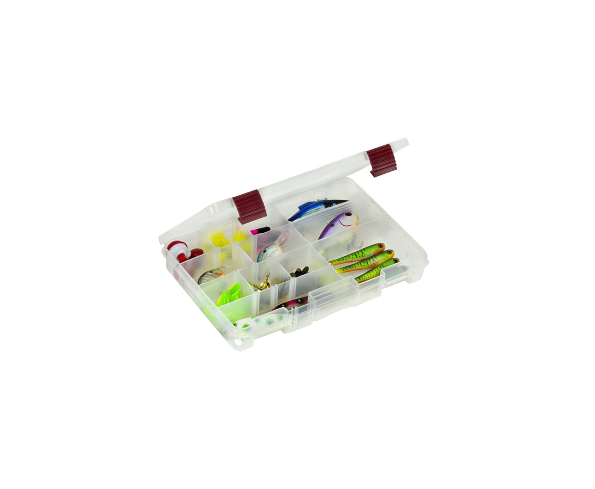 Estojo De Pesca Prolatch Com Compartimento Ajustavel (23650-00) - Plano