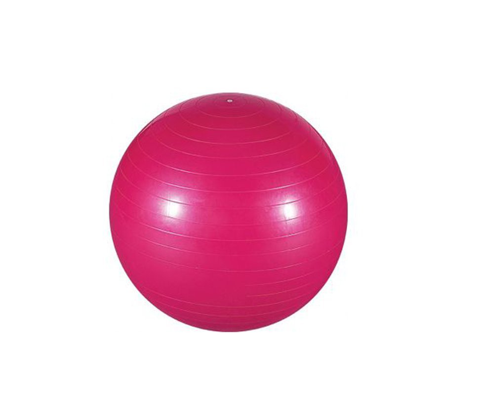 Bola Ginastica 65cm Rosa - Mor