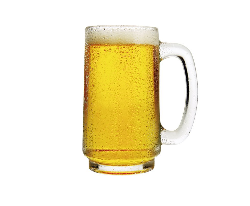 Conjunto De Copo Chopp Classic 380ml 2 Pcs - Mor