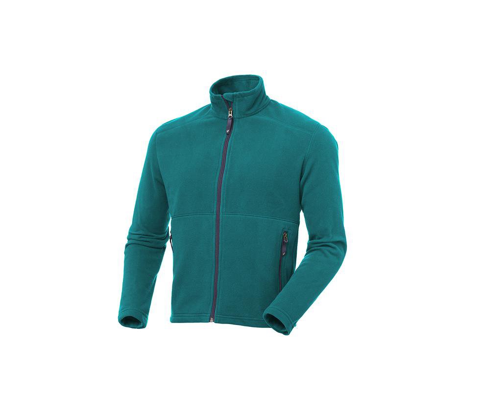 Jaqueta Microfleece - Vd Petroleo - Solo - P