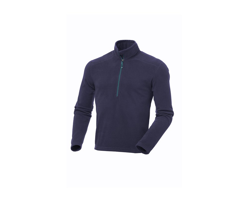 Blusa Microfleece - Az Indigo - Solo - P