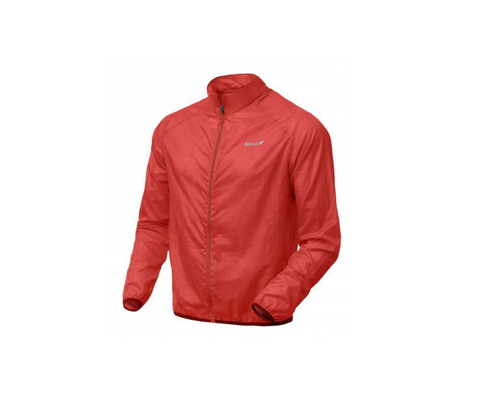 Jaqueta Windbreaker - Vermelha - Solo - M