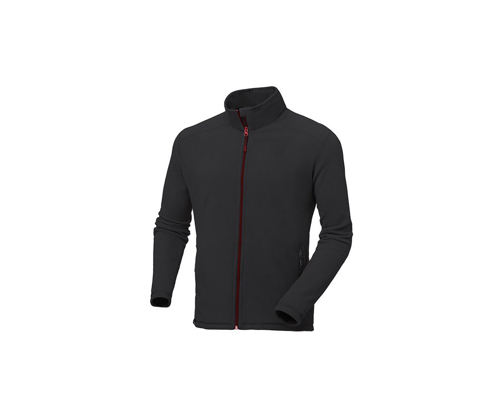Jaqueta Microfleece Preto - Solo - P