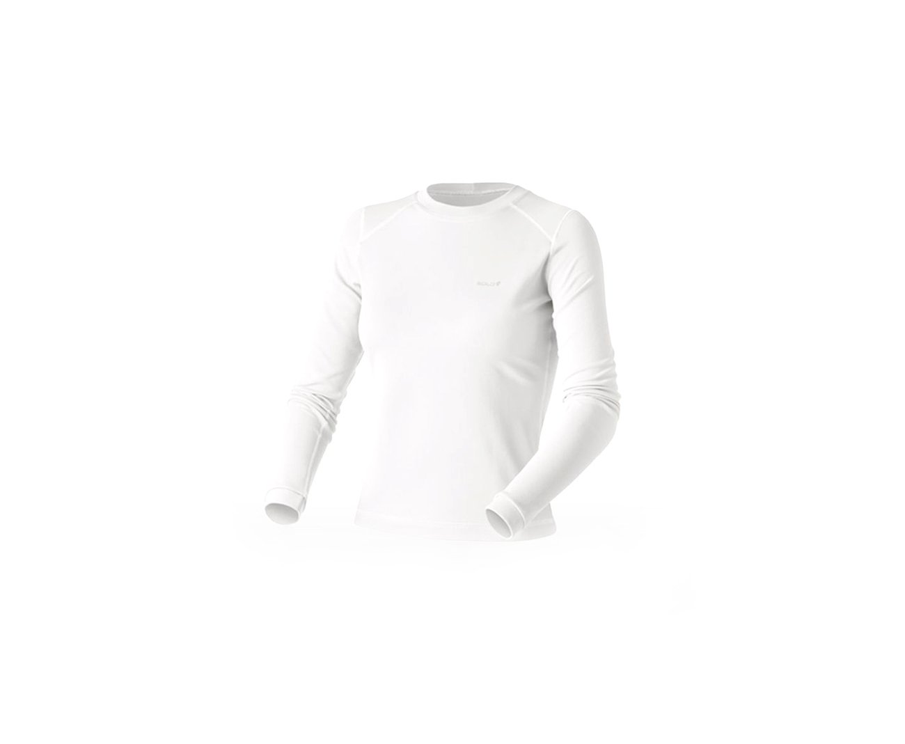 Blusa X-thermo Ds T-shirt Lady Branco - Solo
