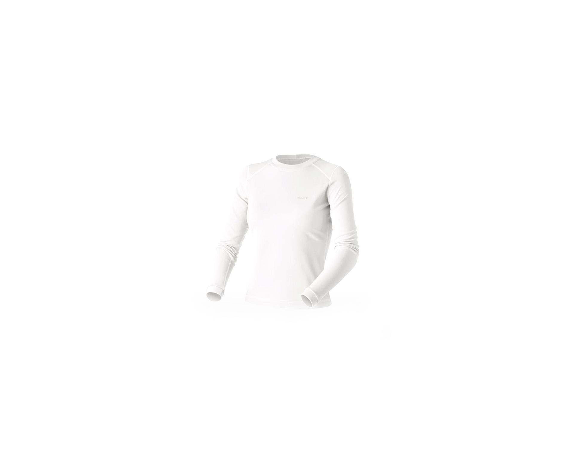 Blusa X-thermo Ds T-shirt Lady Branco - Solo - P