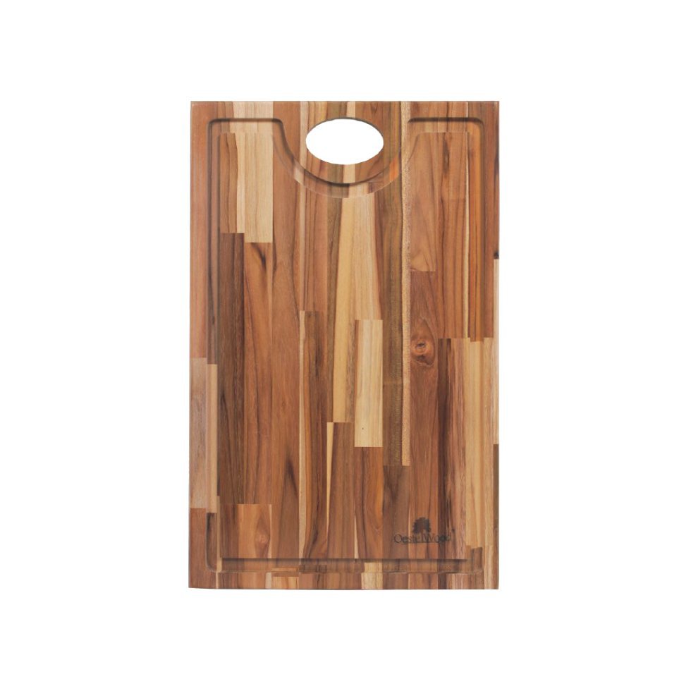 Tábua Retangular Para Churrasco - Grande - Oestewood