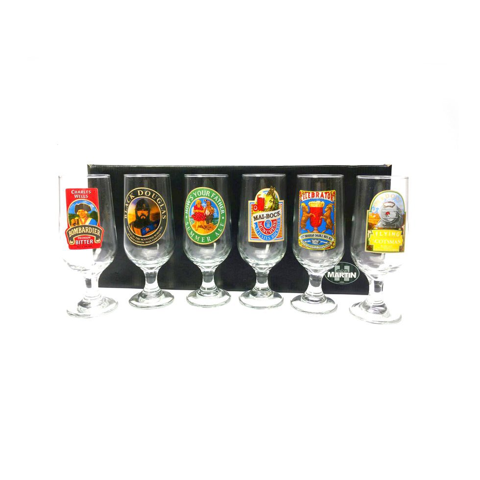 Conjunto 6 Copos Hannover Celebration