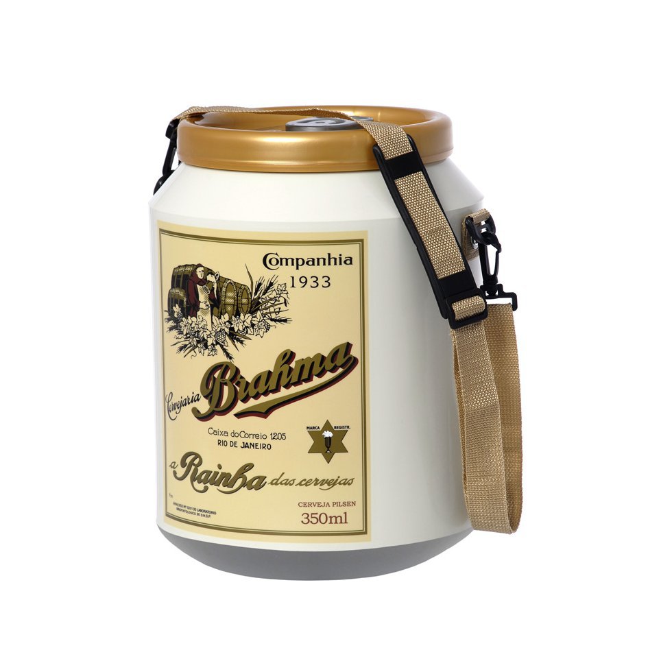 Cooler Brahma Edição Histórica 1933 - 12 Latas - Doctor Cooler