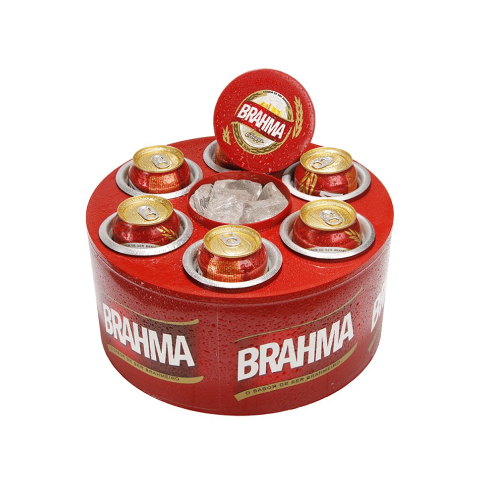 Cooler 3g Para Latas - Brahma - Doctor Cooler