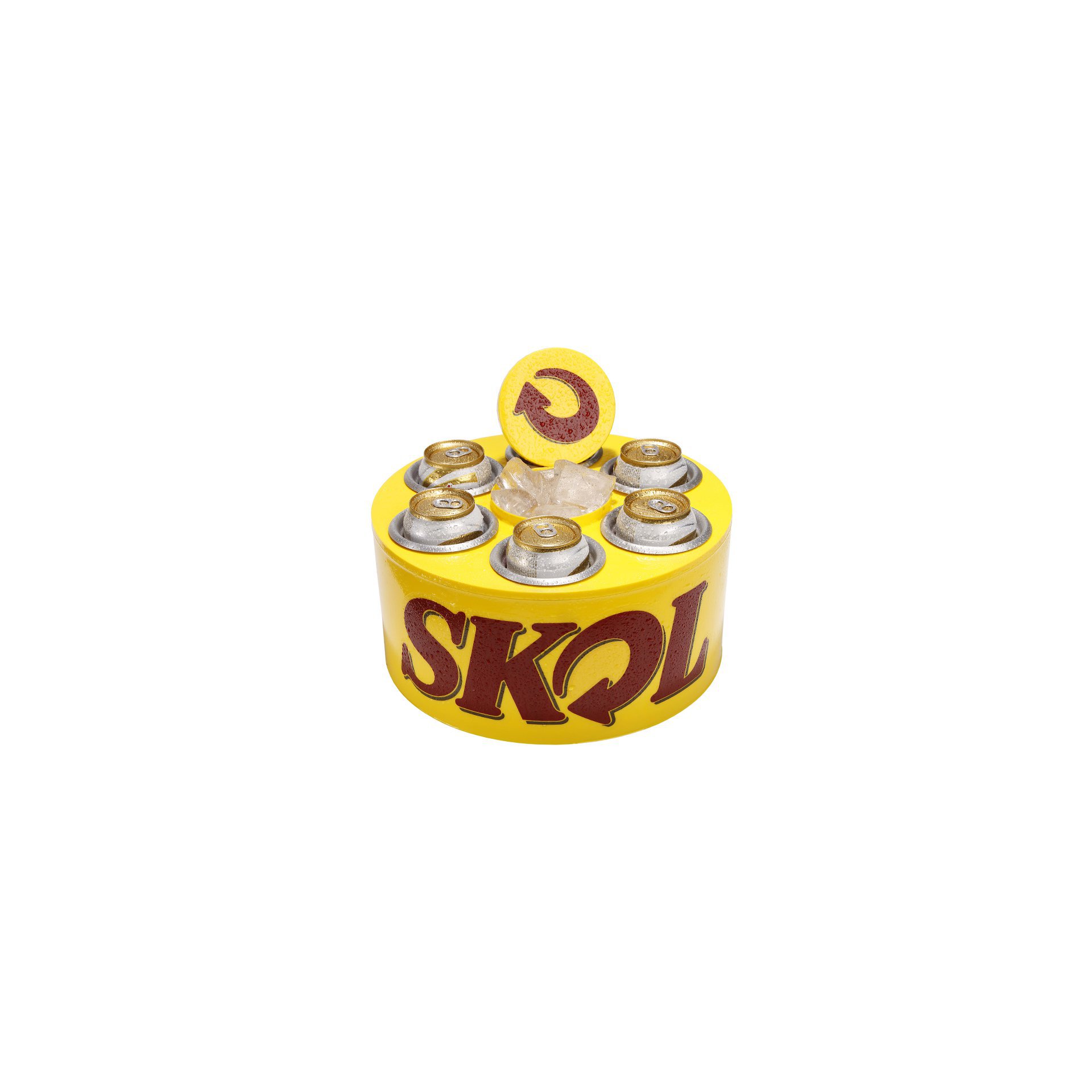 Cooler 3g Para Latas - Skol - Doctor Cooler