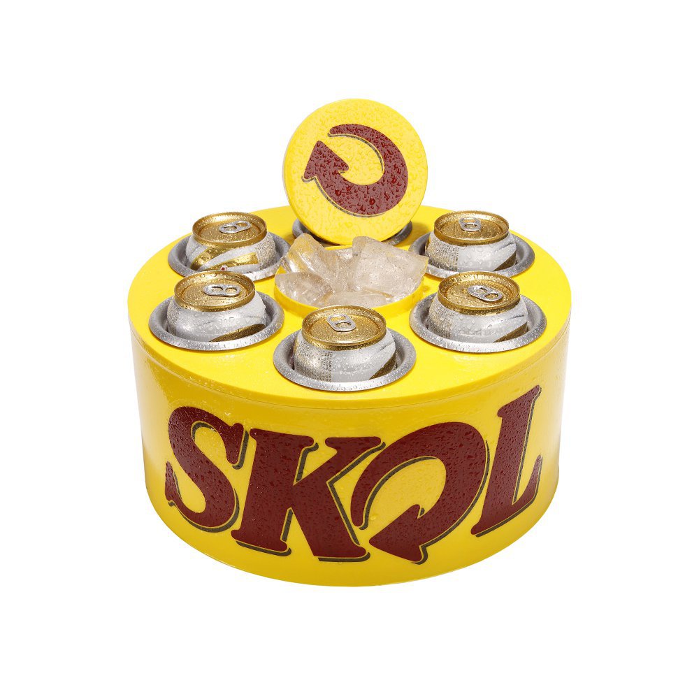 Cooler 3g Para Latas - Skol - Doctor Cooler