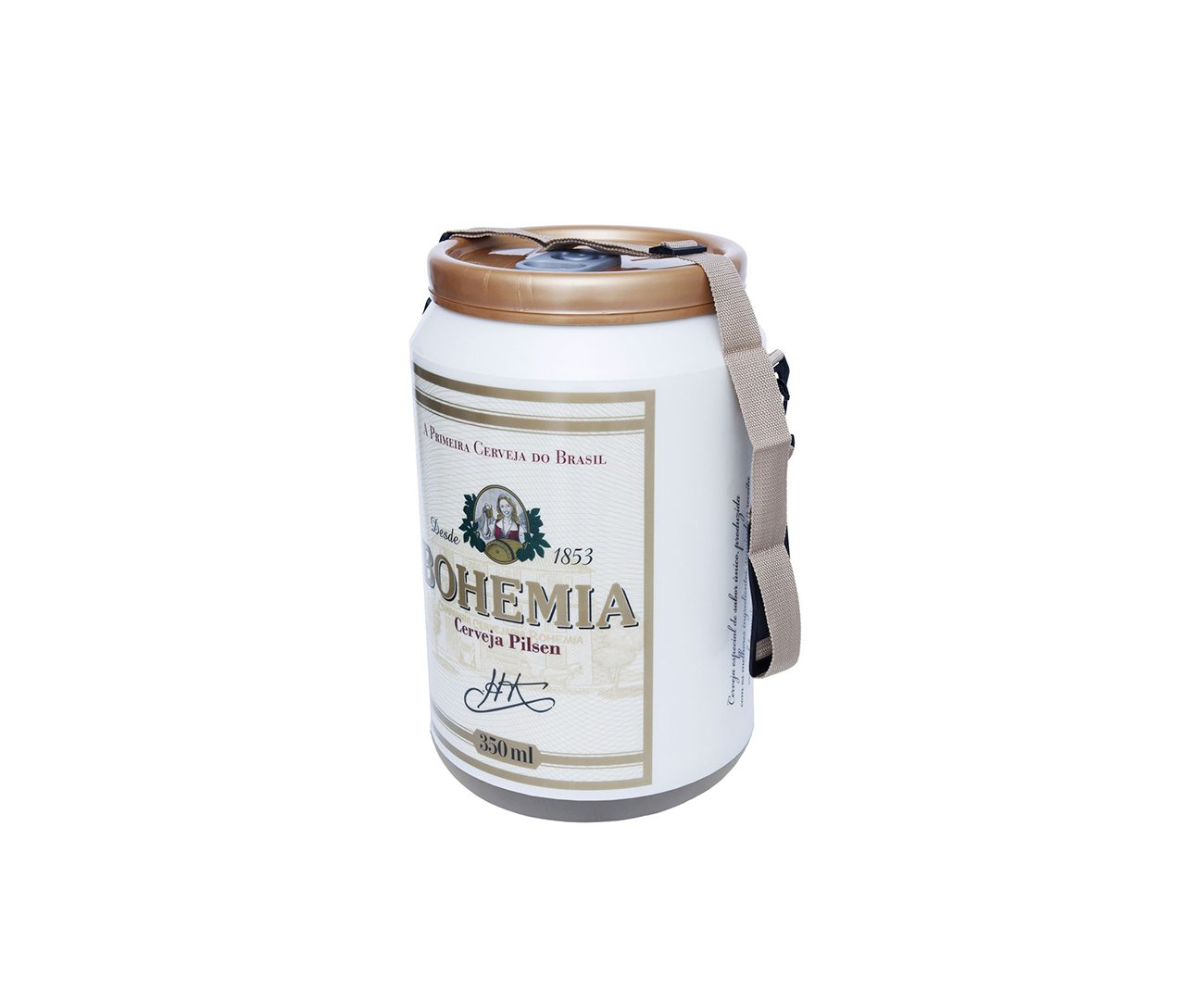 Cooler Bohemia Premium 24 Latas
