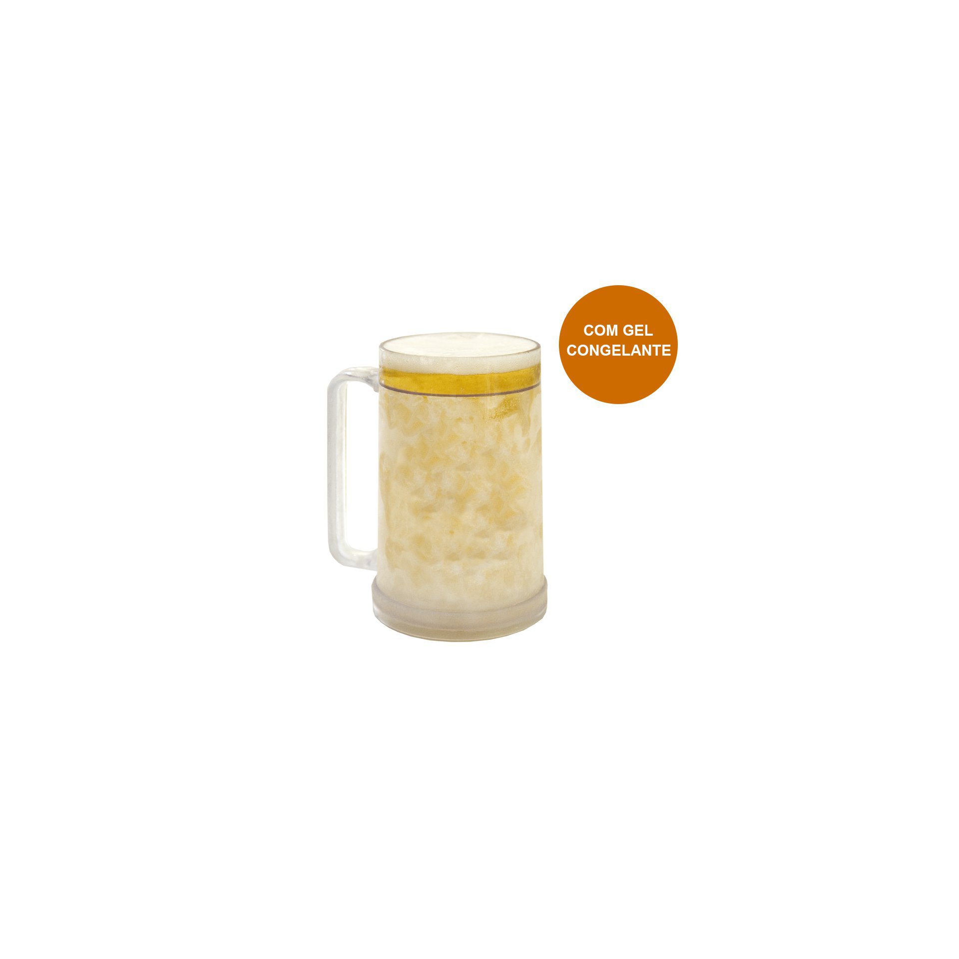 Caneca Com Gel Térmico - Frozen Mug - Doctor Cooler