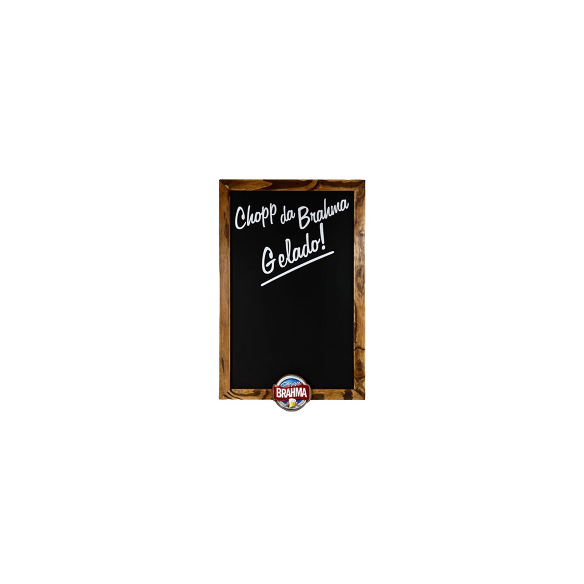 Quadro Negro Brahma - Zucca Design