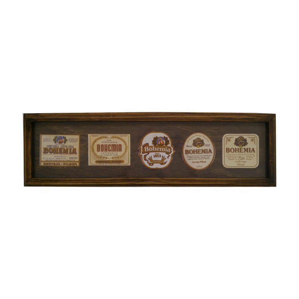 Quadro De Rótulos - Bohemia