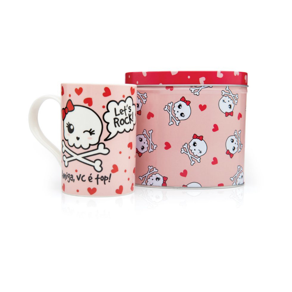 Caneca Na Lata - Let's Rock