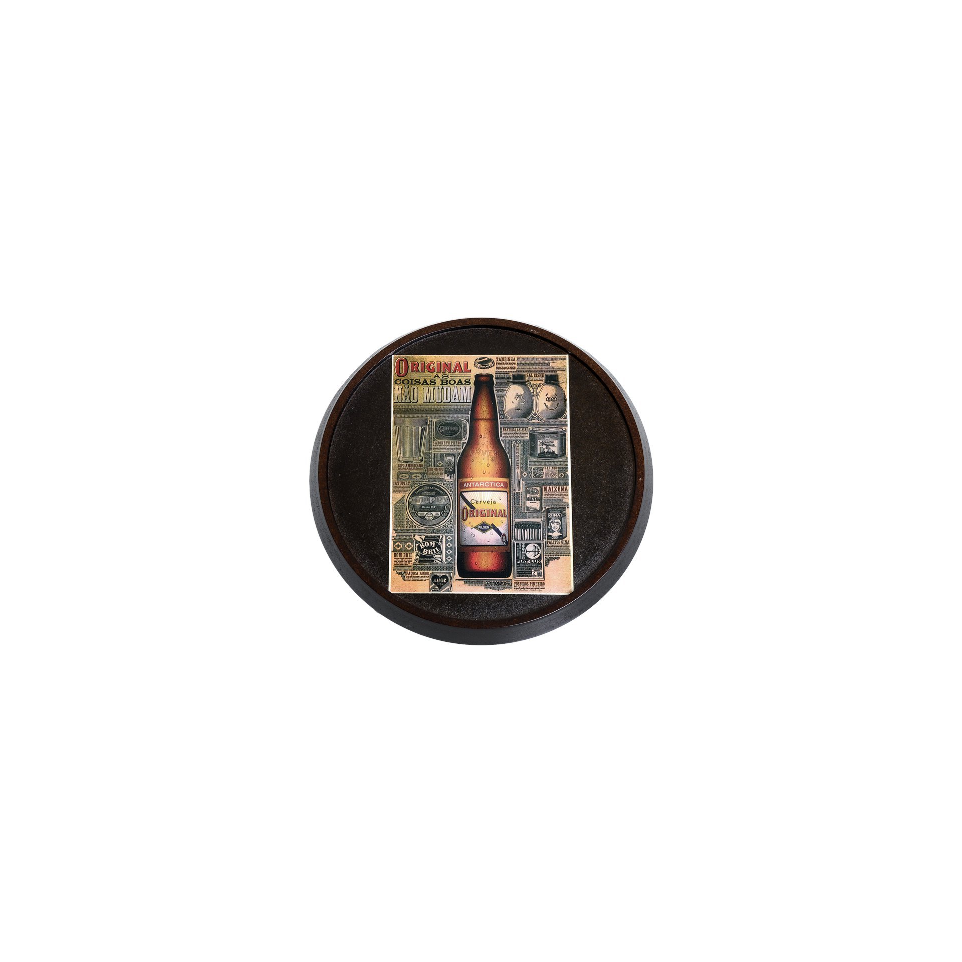 Tampa De Barril Decorativa - Original "as Coisas Boas Não Mudam!" - G