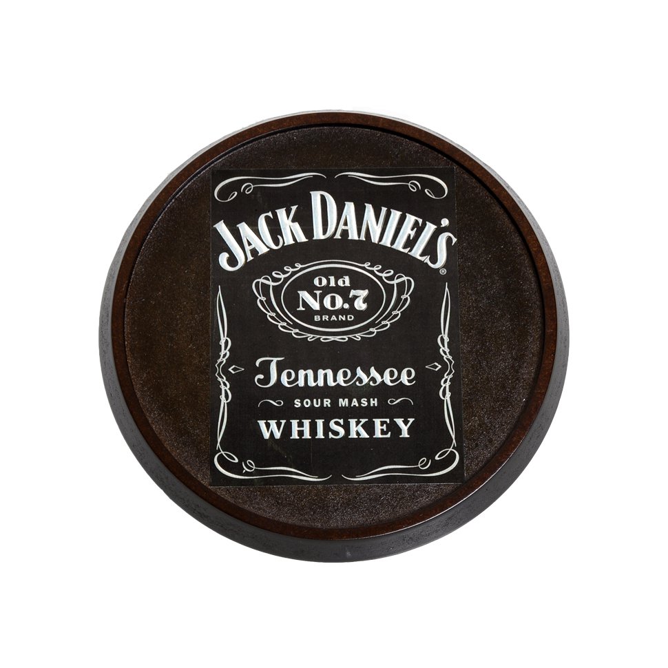 Tampa De Barril Decorativa - Jack Daniels