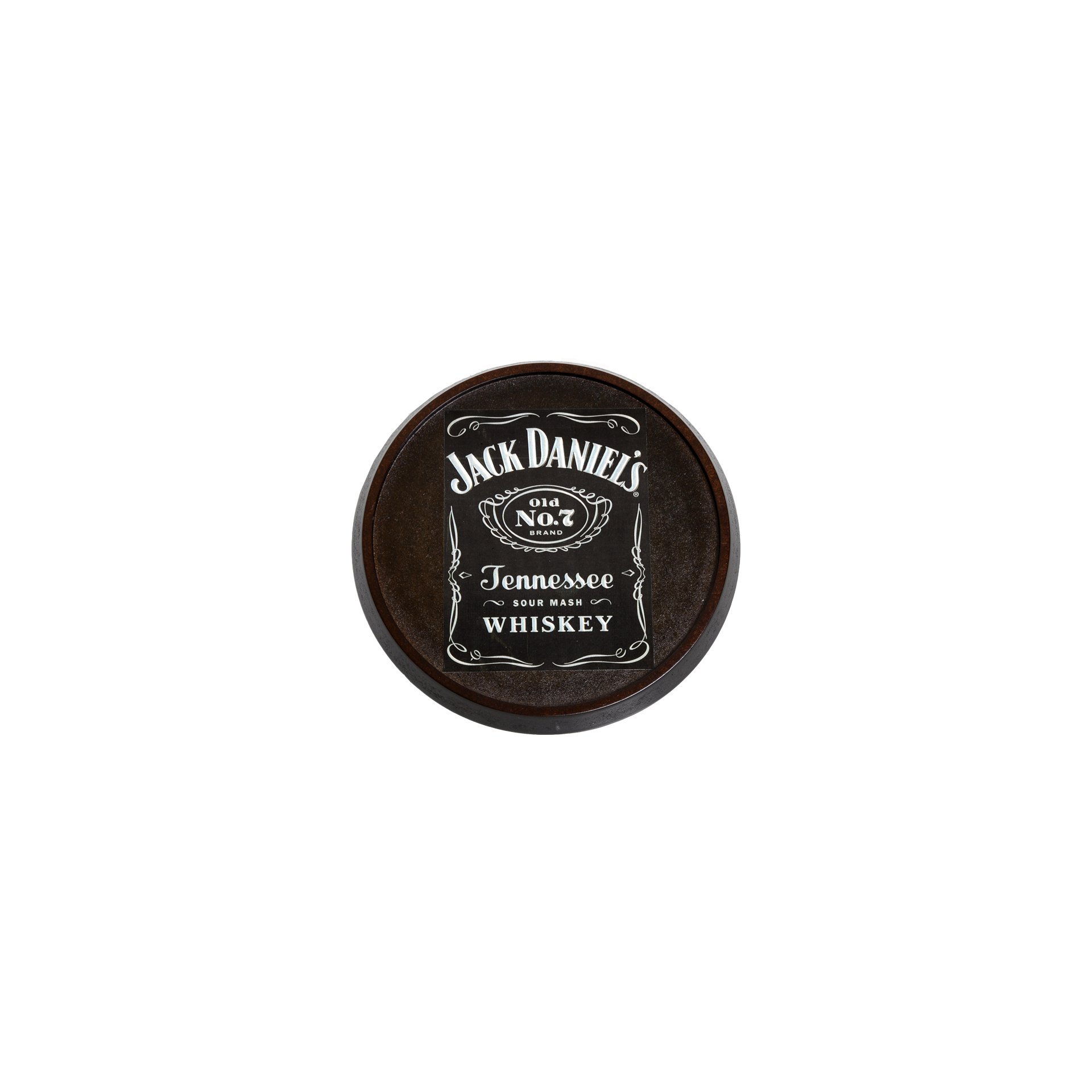 Tampa De Barril Decorativa - Jack Daniels - G