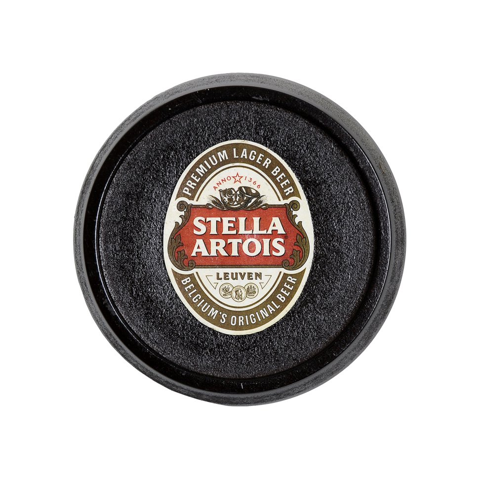 Tampa De Barril Decorativa - Stella Artois