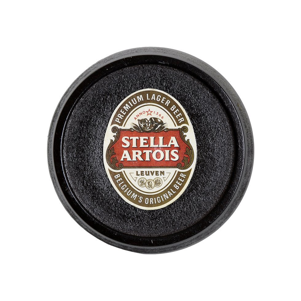 Tampa De Barril Decorativa - Stella Artois - P