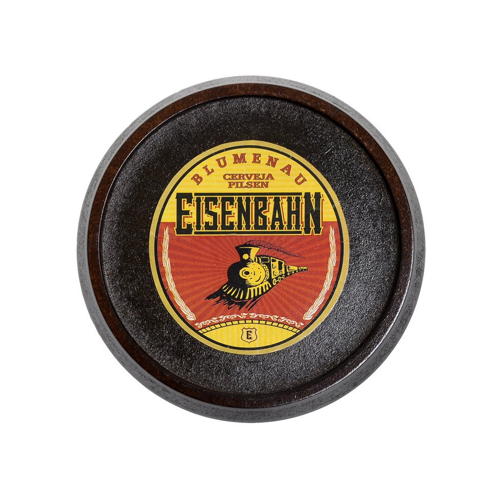 Tampa De Barril Decorativa - Eisenbahn - M