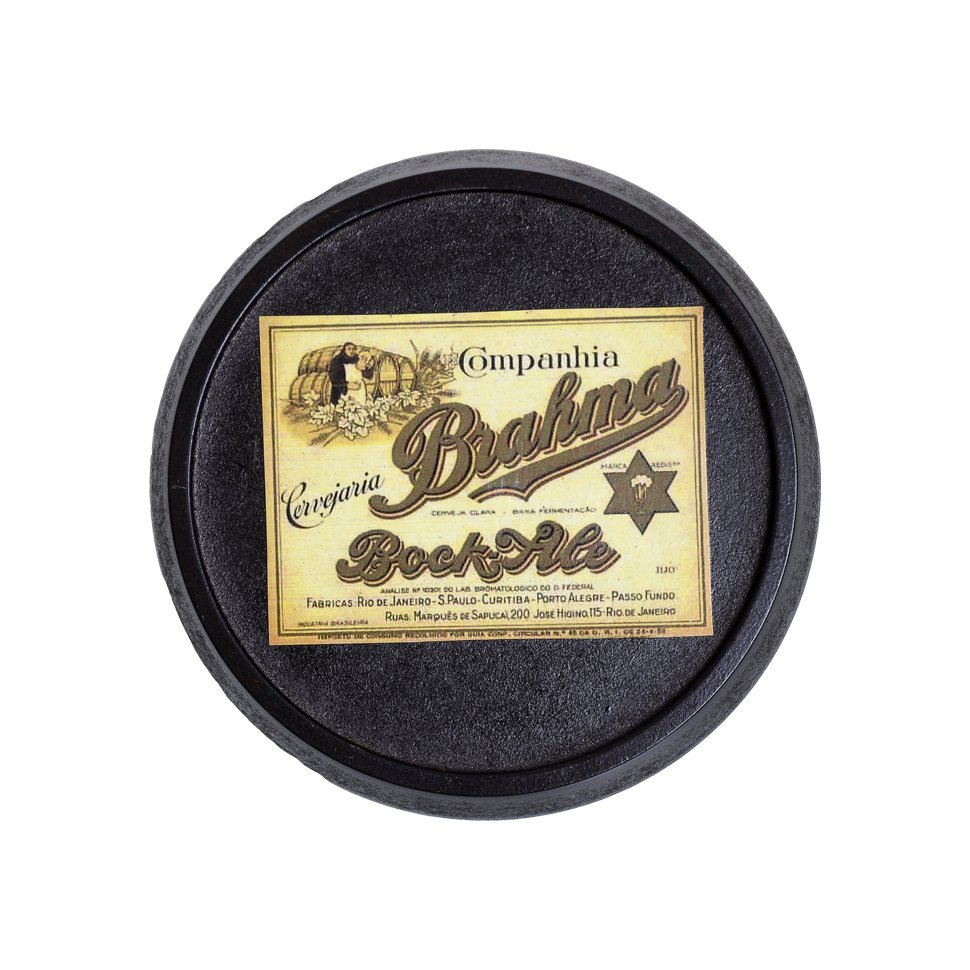 Tampa De Barril Decorativa - Brahma Bock Ale