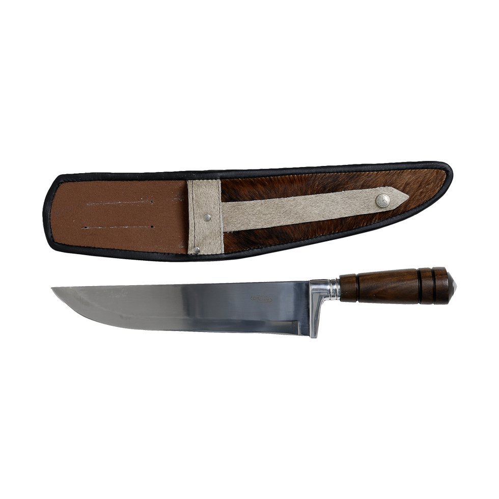 Faca Com Cabo De Madeira - 10" - Dal Castel