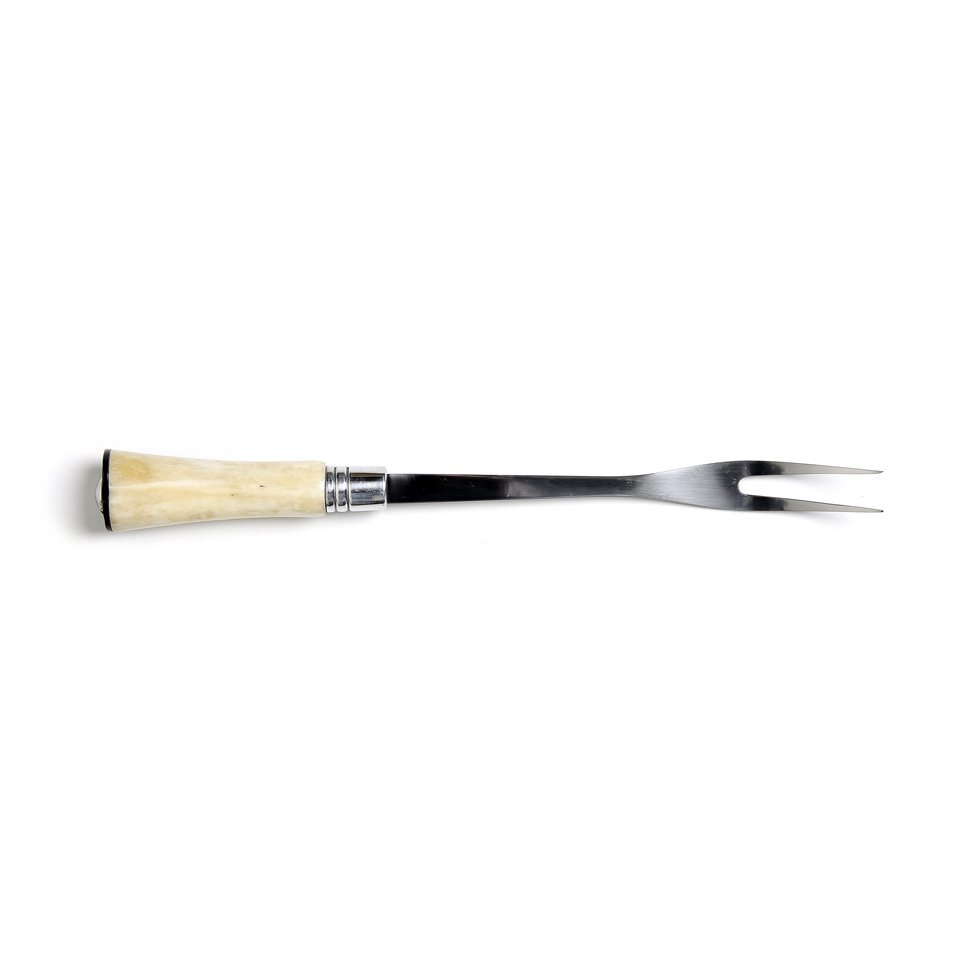 Garfo Trinchante Com Cabo De Osso - 10" - Dal Castel