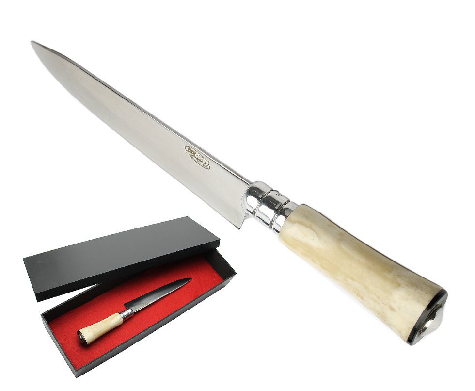 Faca Esportiva Com Cabo De Osso - 7" - Dal Castel