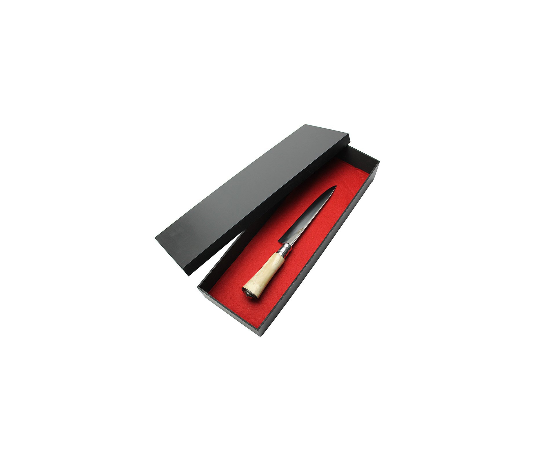 Faca Esportiva Com Cabo De Osso - 7" - Dal Castel