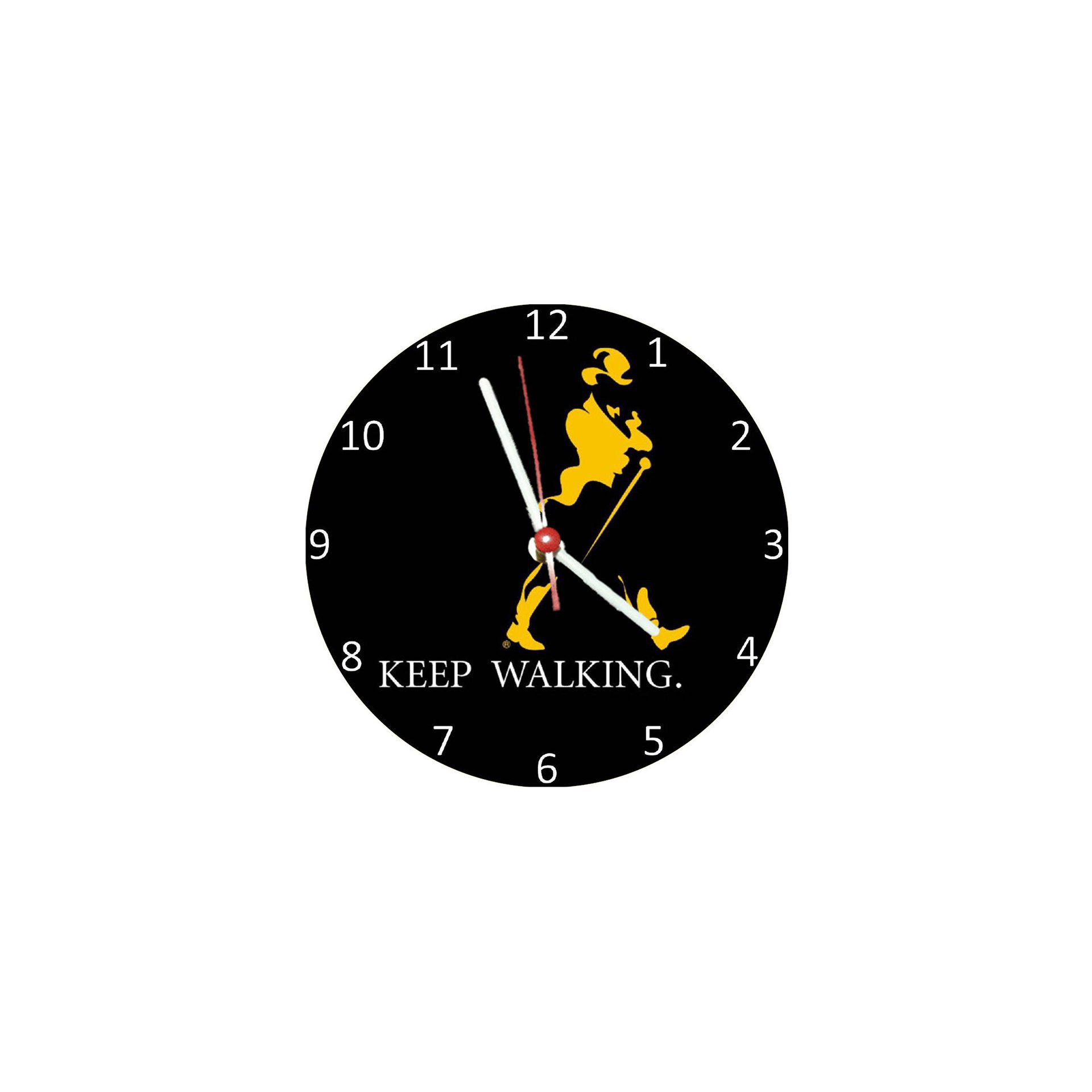 Relógio De Parede Johnny Walker
